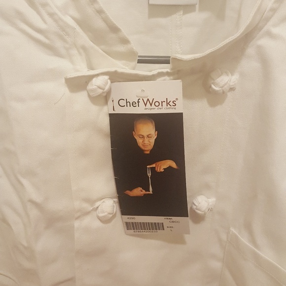 chef jacket - Picture 1 of 4